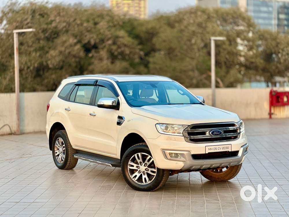 Ford Endeavour Diesel 2016