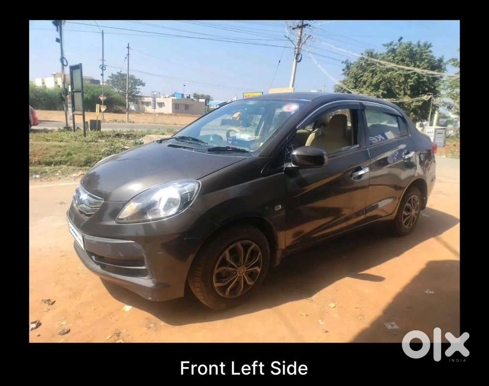 Honda Amaze 2015 Diesel Well Maintained