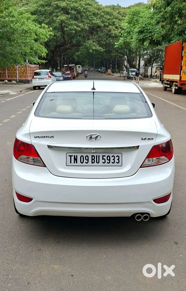 Hyundai Verna 1.6 Vtvt Sx, 2013, Petrol