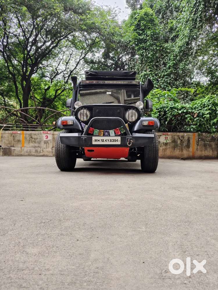 Mahindra Thar Modified By Mahindra For Sell Or Exchange With Pickup