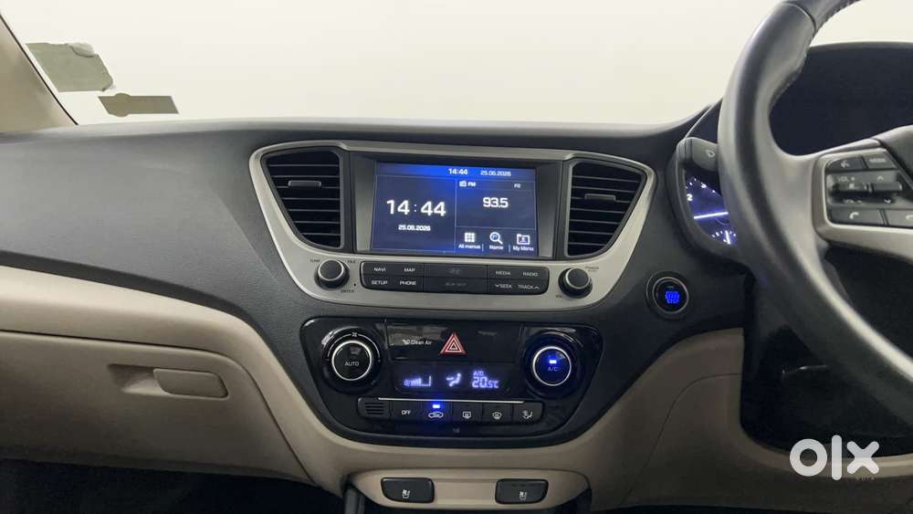 Hyundai Verna Vtvt 1.6 At Sx Option, 2018, Petrol