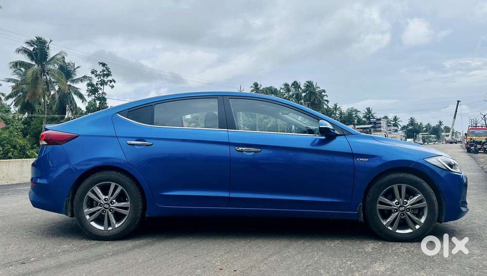Hyundai Elantra 1.6 Sx Option At, 2018, Diesel