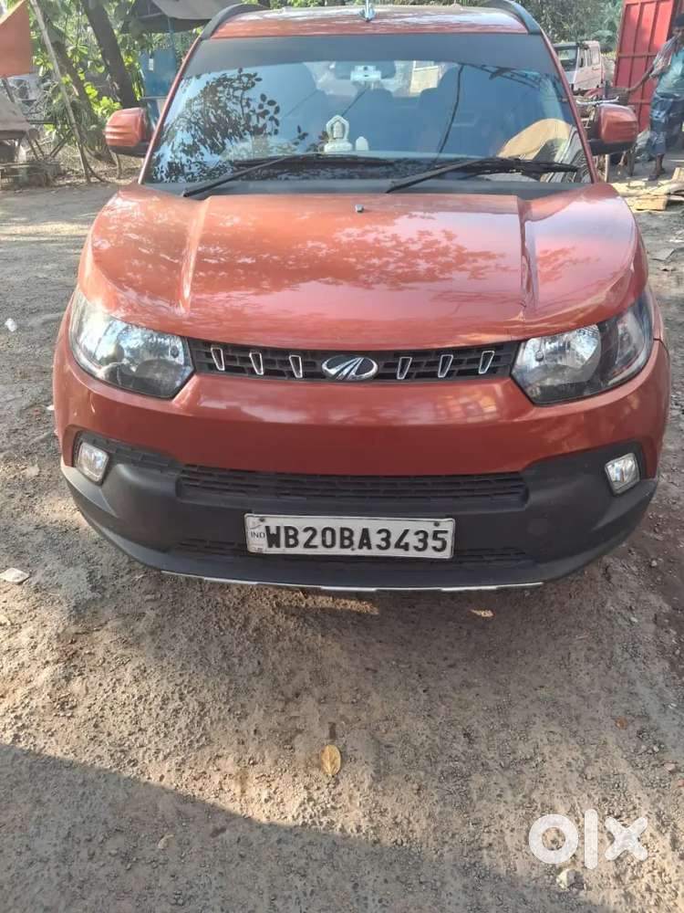New Condition Mahindra Kuv100 K6 Car.