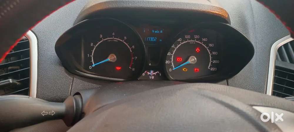 Ford Ecosport 2015 Petrol 117000 Km Driven