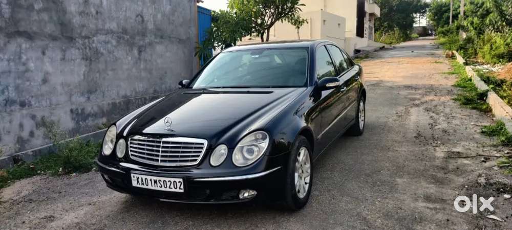 Mercedes-benz E-class Elegance 2006 Diesel Automatic