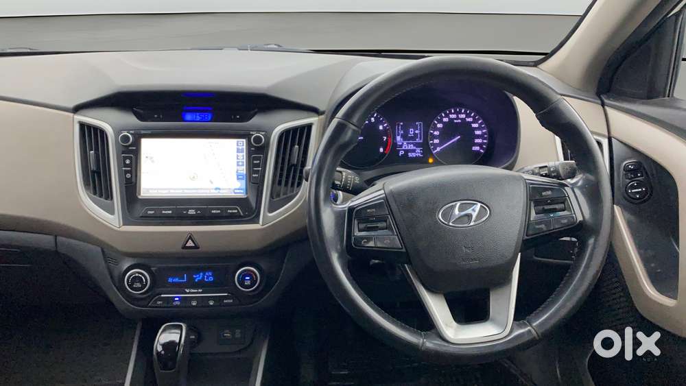 Hyundai Creta 1.6 Sx Plus Petrol At, 2017, Petrol