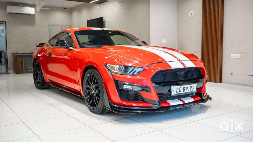 Ford Mustang, 2018, Petrol