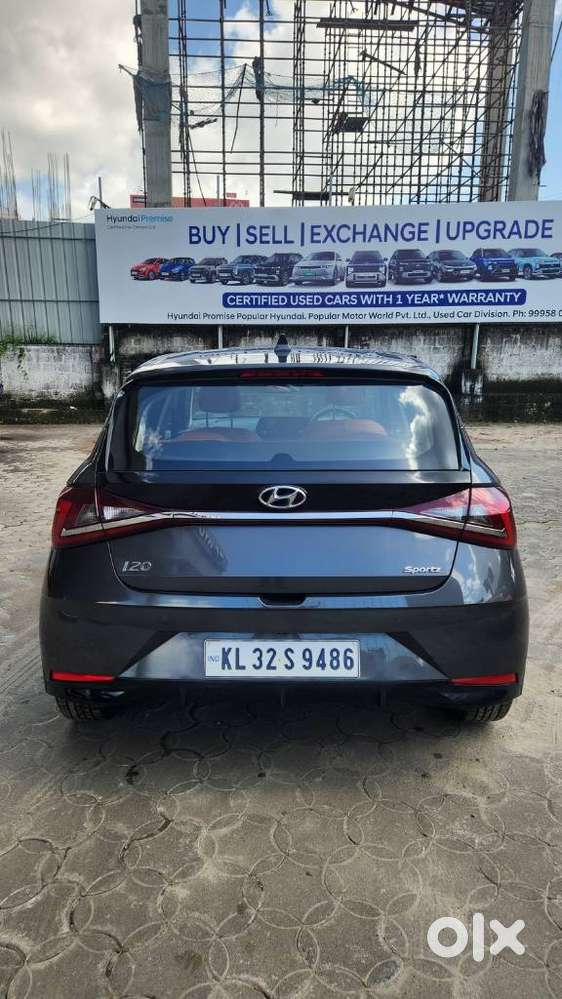 Hyundai I20 Sportz 1.2 Mt, 2022, Petrol