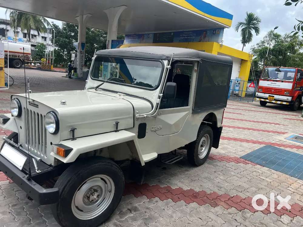 Mahindra Jeep 1995