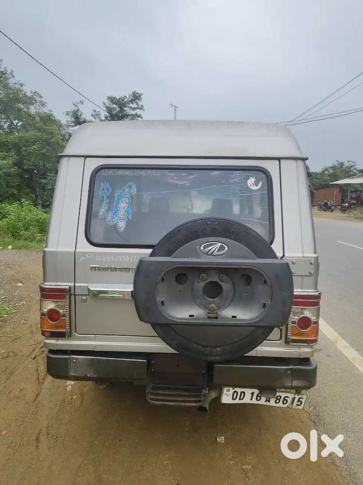 Mahindra Bolero Plus Ac 2015