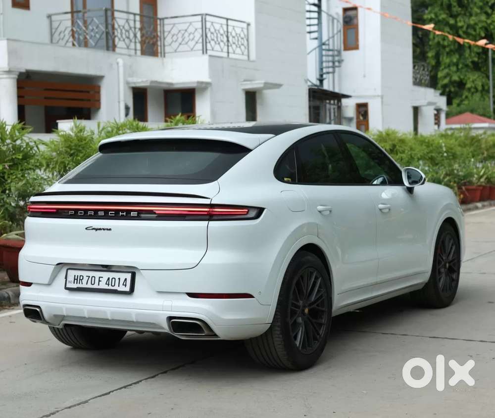 Porsche Cayenne Coupe, 2023, Petrol