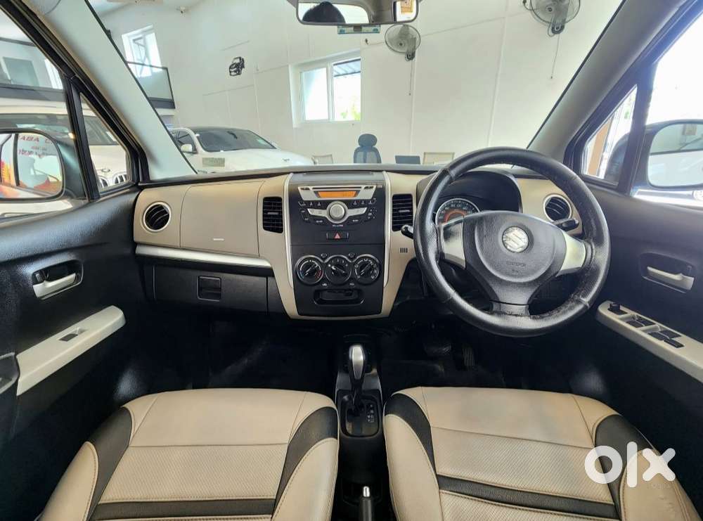 Maruti Suzuki Wagon R Amt Vxi, 2017, Petrol