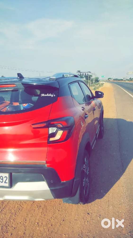 Renault Kiger 2022 Petrol Well Maintained