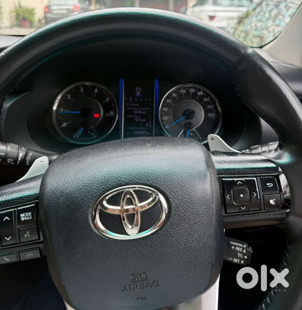 Toyota Fortuner 4x4 At Diesel 2017 With Vvip Number (0xxx)
