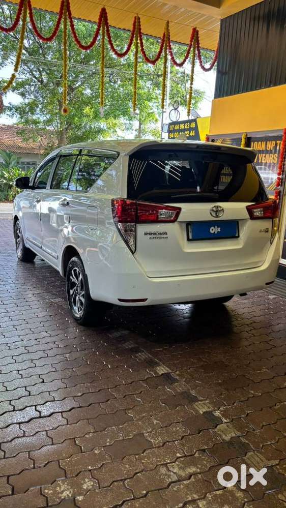 Toyota Innova Crysta 2.4 Gx Limited Edition 7 Str, 2021, Diesel