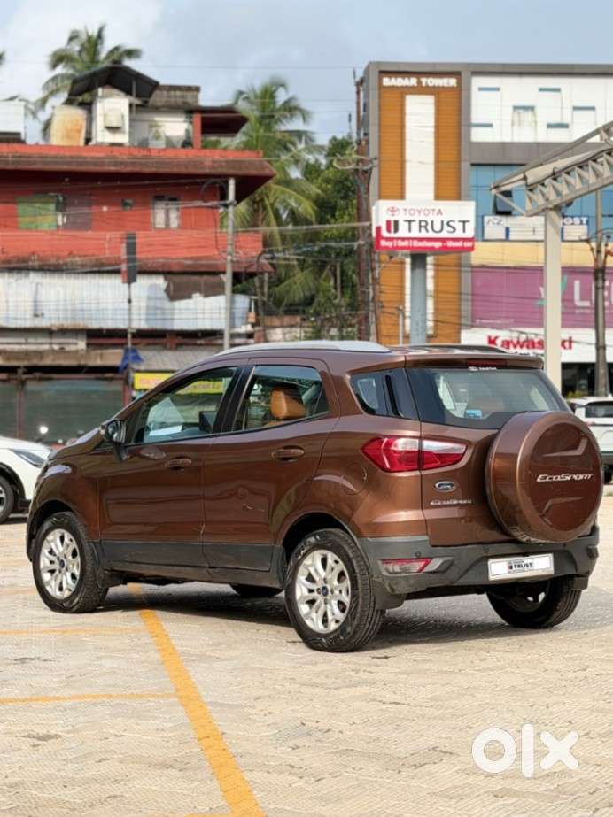 Ford Ecosport 1.5 Tdci Titanium, 2017, Diesel