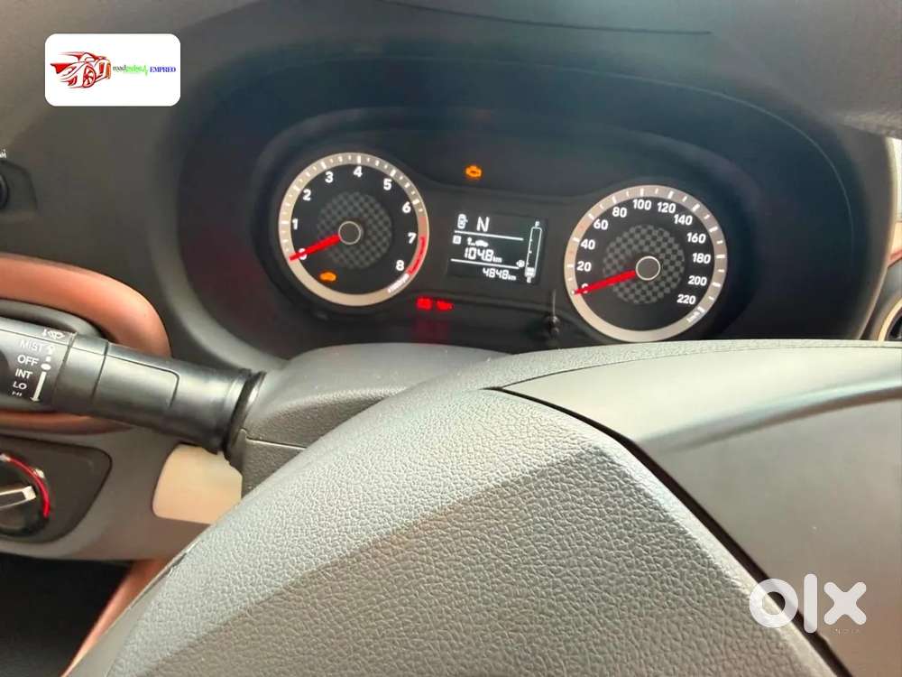 Hyundai Aura 1.2 S Petrol Amt, 2021, Petrol