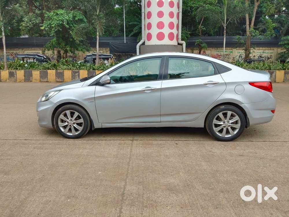 Hyundai Verna Sx Crdi At, 2013, Diesel