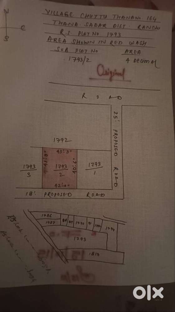 Plot for sale