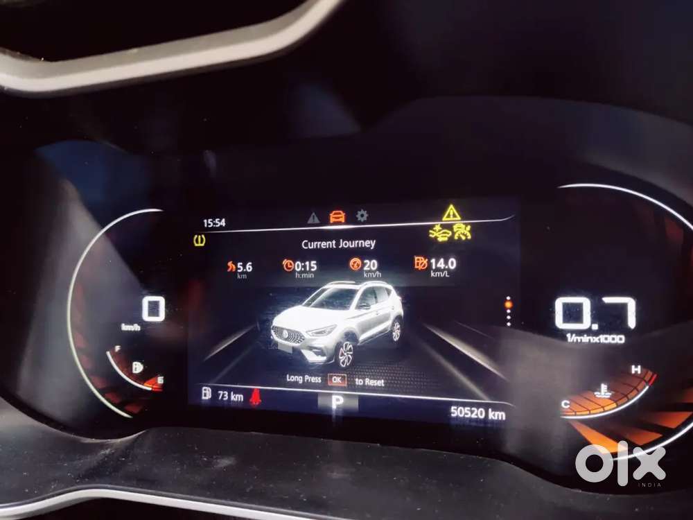 Mg Astor 2021 Petrol At 51000 Km Driven 1st Owner Br Fancy Num