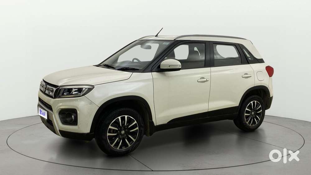 Maruti Suzuki Vitara Brezza 1.5 Zxi Plus At, 2021, Petrol