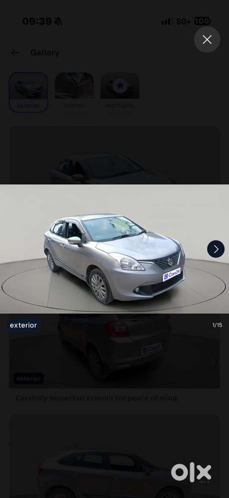 Maruti Suzuki Baleno 2017 Model