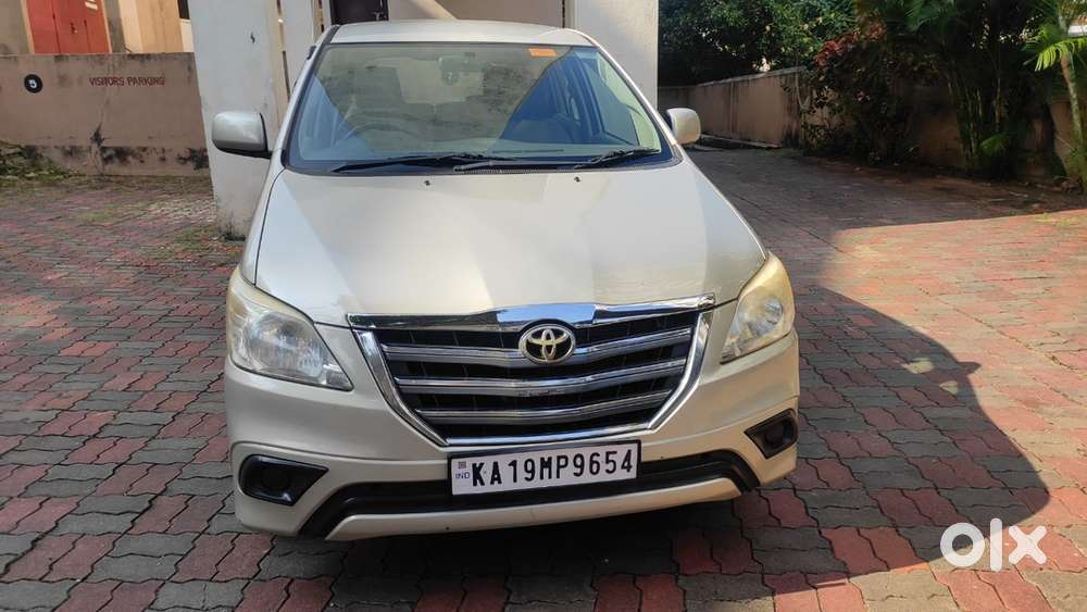 Toyota Innova Diesel 2013 Manual