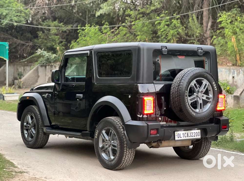 Mahindra Thar Lx Hard Top Petrol At Rwd, 2024, Petrol