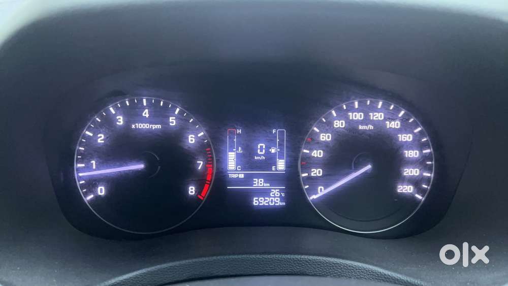 Hyundai Creta 1.6 Sx Plus Petrol, 2016, Petrol