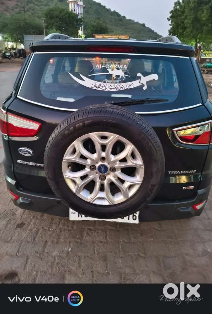 Ford Ecosport Diesel Manual 2013 Second-owner
