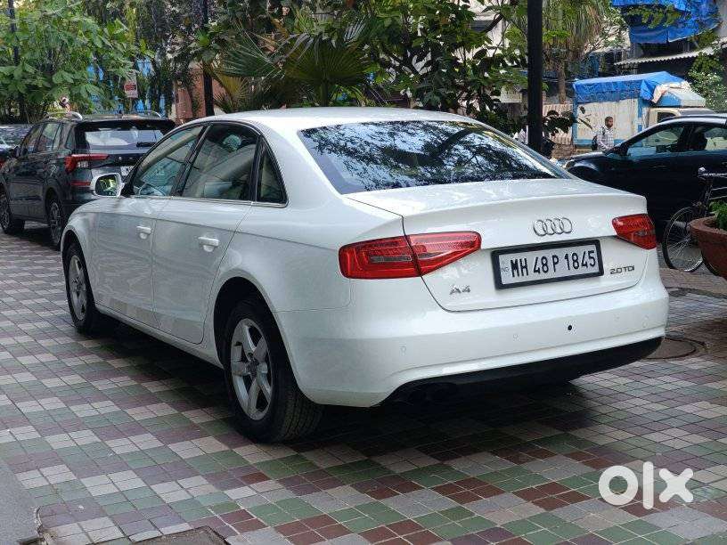 Audi A4 2.0 Tdi Premium With Sunroof, 2012, Diesel