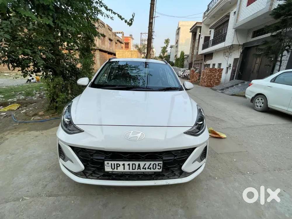 Grand I10 Nios Asta White Colour