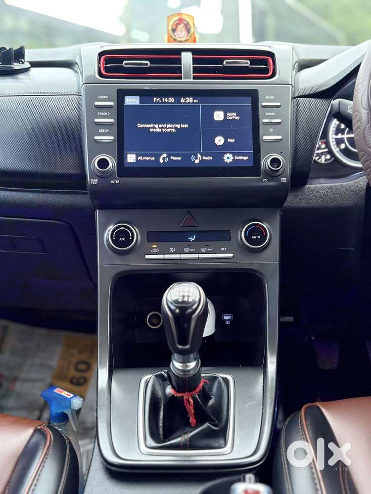 Hyundai Creta 1.5 S Plus Knight Petrol Dual Tone, 2023, Petrol