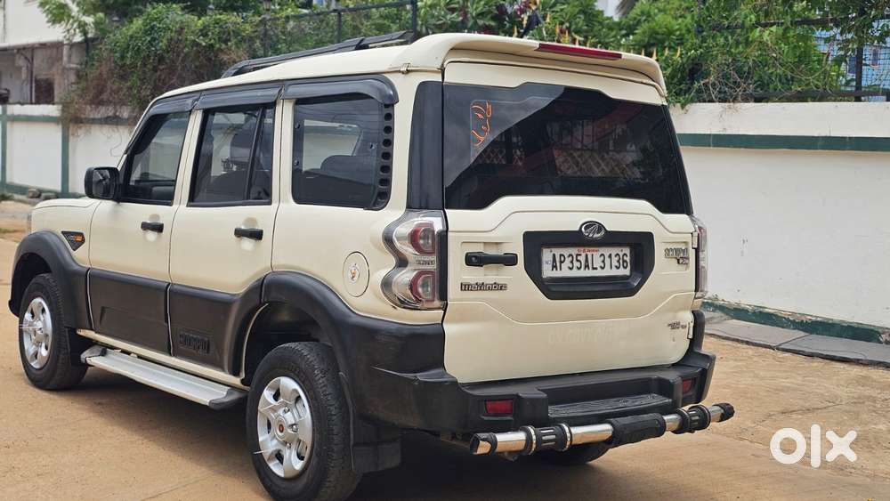 Mahindra Scorpio S2, 2017, Diesel