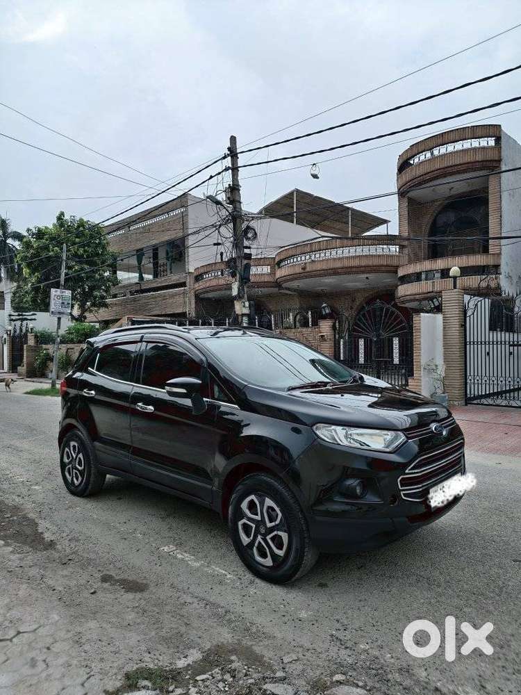 Ford Ecosport 1.0 Ecoboost Titanium Optional, 2017, Cng & Hybrids