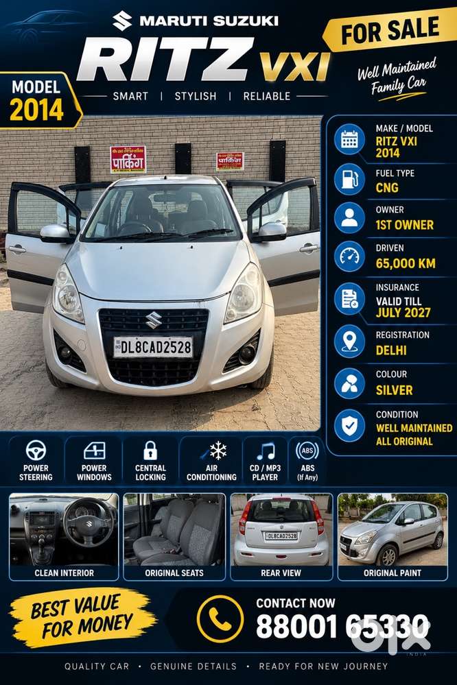 Maruti Suzuki Ritz 2014