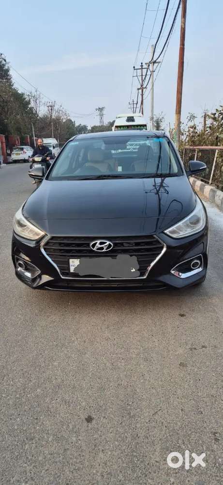 Hyundai Verna Fluidic Crdi 2019