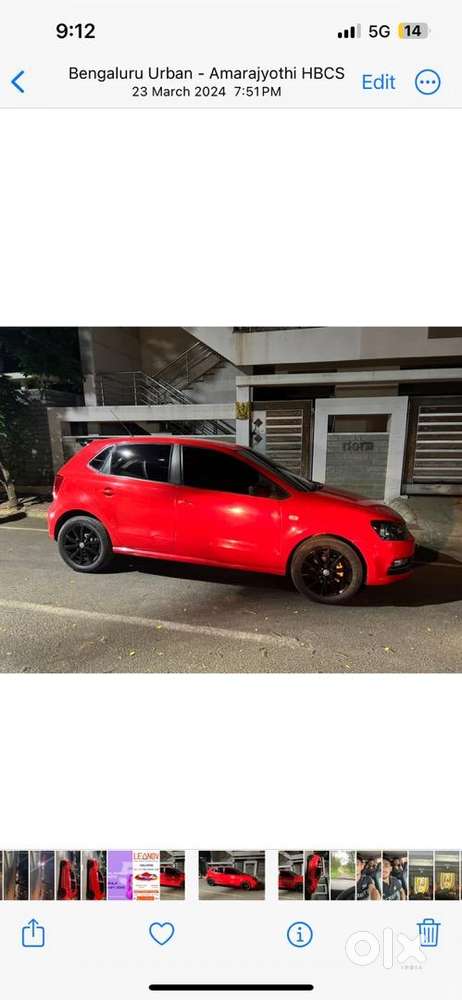 Volkswagen Polo 2011 Petrol Good Condition