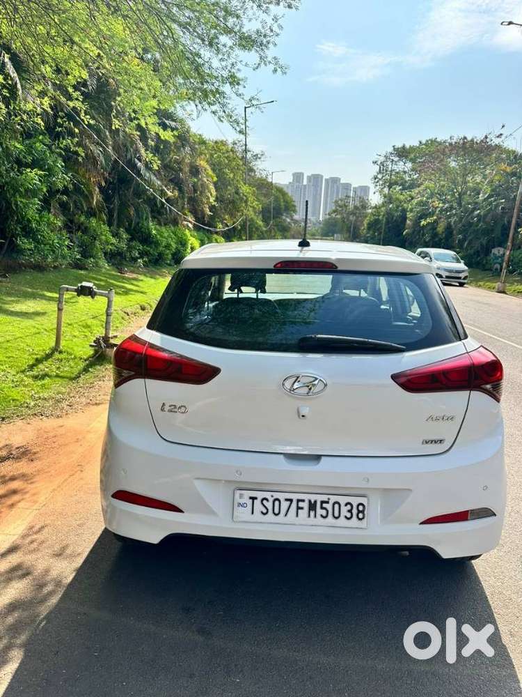 Hyundai I20 Asta Option, 2017, Petrol