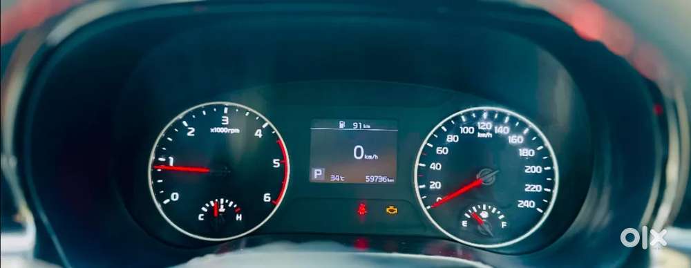 Kia Seltos Htk Plus 1.5 Diesel, 2022, Diesel