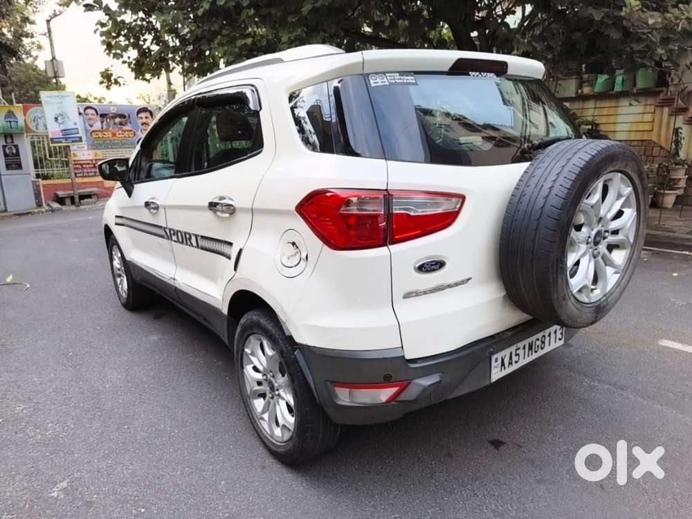 Ford Ecosport 1.5 Tdci Titanium, 2015, Diesel
