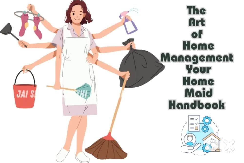 Cooking and cleaning servant for house