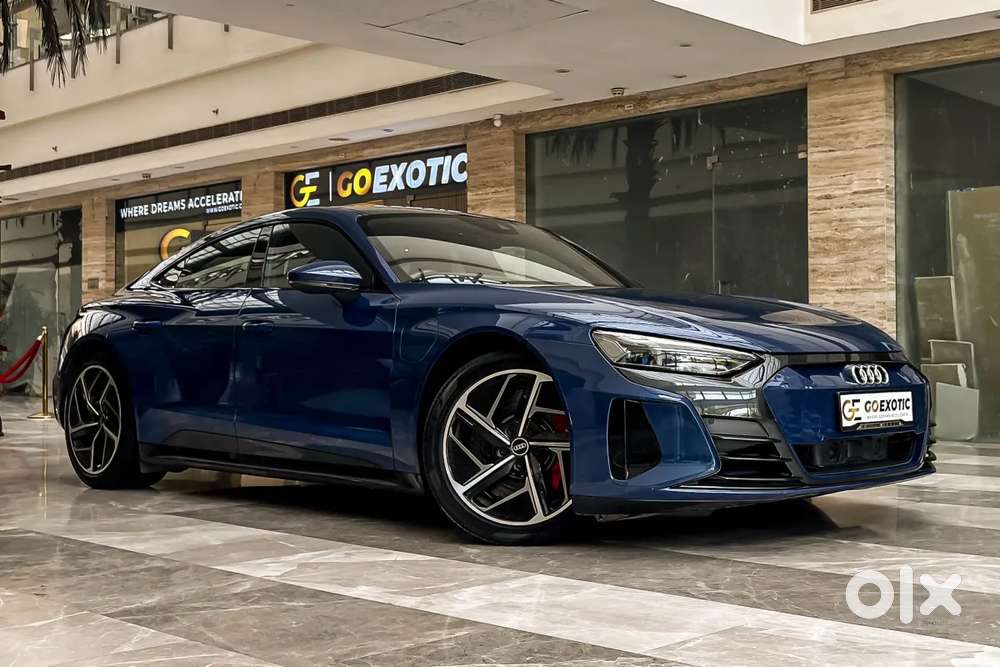 Audi E-tron Gt, 2022, Electric
