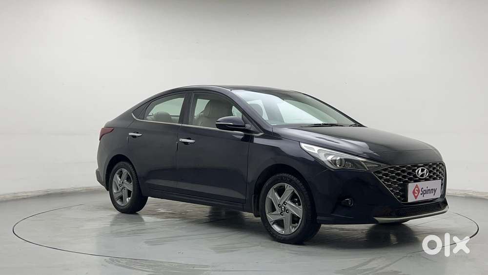 Hyundai Verna 1.5 Sx Vtvt Ivt, 2021, Petrol