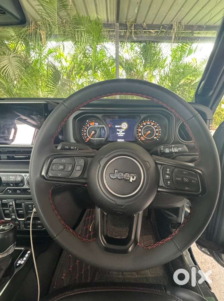Jeep Wrangler 2024 Petrol 35000 Km Driven