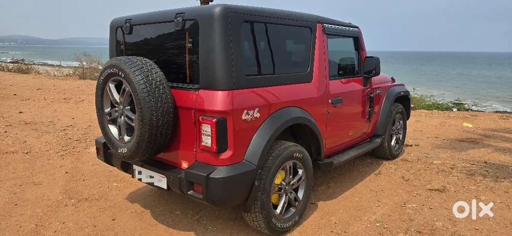 Mahindra Thar 2023 2 Wheel Drive Diesel Well Maintained