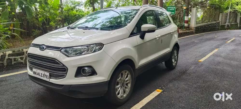 Ford Ecosport [2014] Petrol Manual