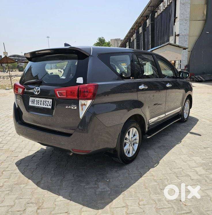 Toyota Innova Crysta 2.4 V, 2019, Diesel