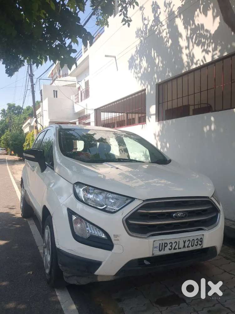 Ford Ecosport Diesel Manual 2021