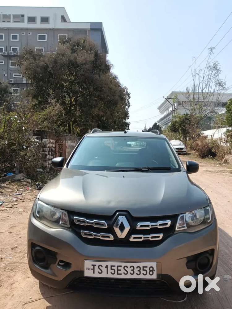Renault Kwid 2017 Petrol Good Condition